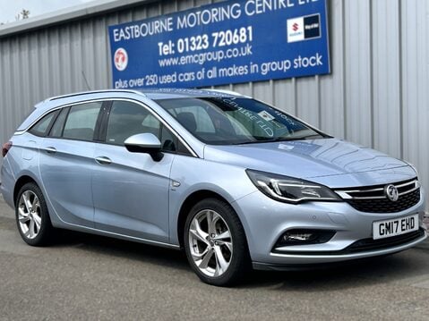 Vauxhall Astra 1.4T 16V 150 SRi 5dr Auto 1
