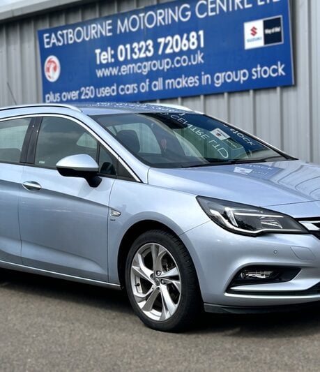 Vauxhall Astra 1.4T 16V 150 SRi 5dr Auto