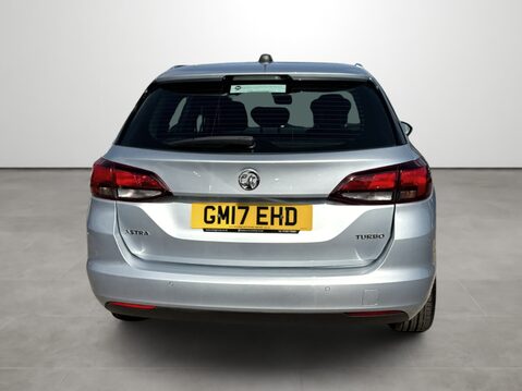 Vauxhall Astra 1.4T 16V 150 SRi 5dr Auto 8