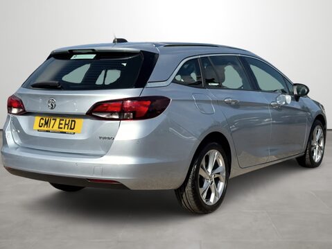 Vauxhall Astra 1.4T 16V 150 SRi 5dr Auto 9
