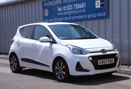 Hyundai i10 1.2 Premium SE 5dr Auto
