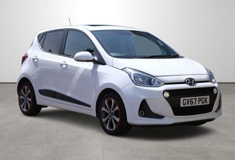 Hyundai i10 1.2 Premium SE 5dr Auto
