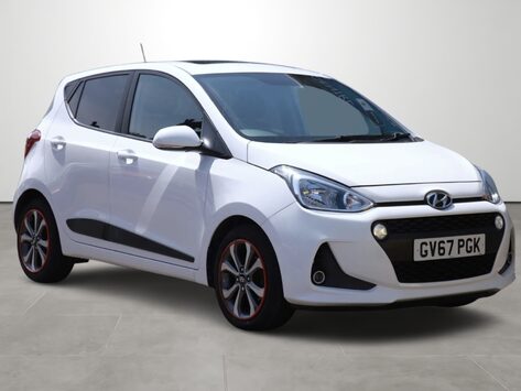 Hyundai i10 1.2 Premium SE 5dr Auto