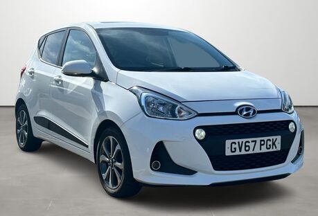 Hyundai i10 1.2 Premium SE 5dr Auto