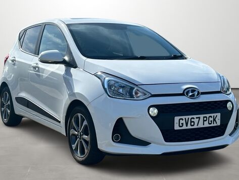 Hyundai i10 1.2 Premium SE 5dr Auto