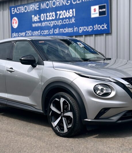 Nissan Juke 1.0 DiG-T 114 Tekna 5dr
