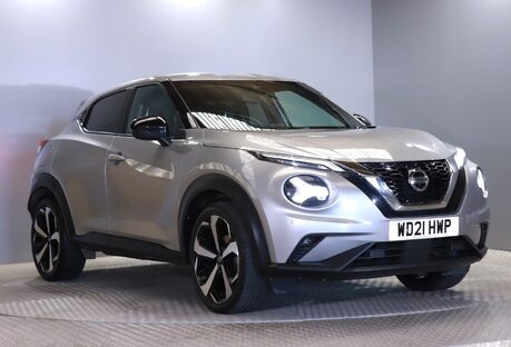 Nissan Juke 1.0 DiG-T 114 Tekna 5dr