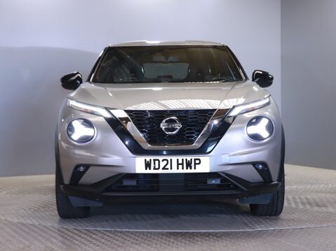 Nissan Juke 1.0 DiG-T 114 Tekna 5dr 5