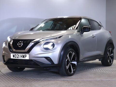 Nissan Juke 1.0 DiG-T 114 Tekna 5dr 6