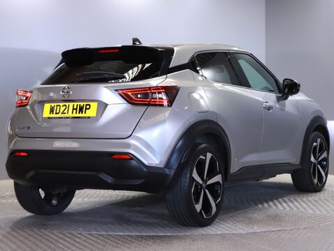 Nissan Juke 1.0 DiG-T 114 Tekna 5dr 9
