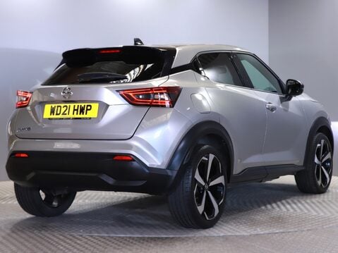Nissan Juke 1.0 DiG-T 114 Tekna 5dr 10