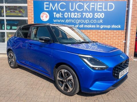 Suzuki Swift 1.2 Mild Hybrid Ultra 5dr CVT 1