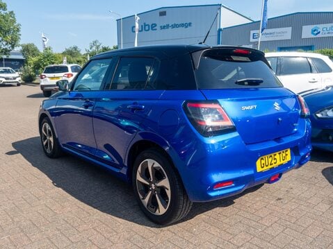 Suzuki Swift 1.2 Mild Hybrid Ultra 5dr CVT 3