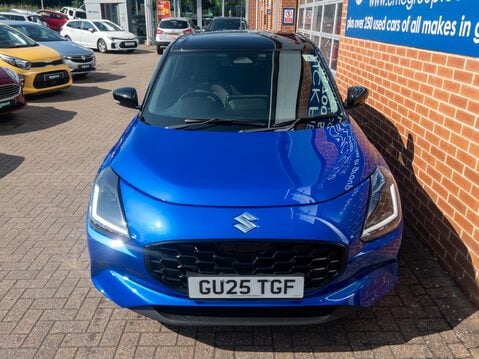 Suzuki Swift 1.2 Mild Hybrid Ultra 5dr CVT 5
