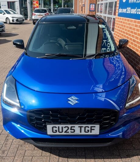 Suzuki Swift 1.2 Mild Hybrid Ultra 5dr CVT