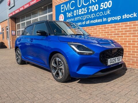 Suzuki Swift 1.2 Mild Hybrid Ultra 5dr CVT 7