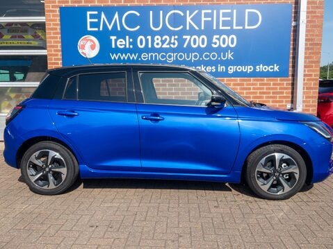 Suzuki Swift 1.2 Mild Hybrid Ultra 5dr CVT 8