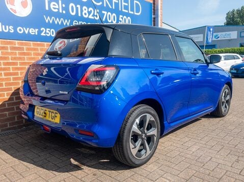 Suzuki Swift 1.2 Mild Hybrid Ultra 5dr CVT 9