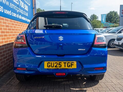 Suzuki Swift 1.2 Mild Hybrid Ultra 5dr CVT 10