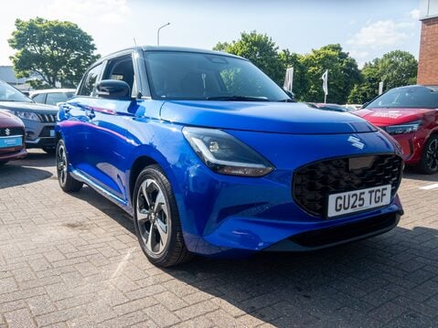 Suzuki Swift 1.2 Mild Hybrid Ultra 5dr CVT 15