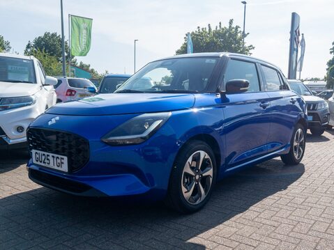 Suzuki Swift 1.2 Mild Hybrid Ultra 5dr CVT 17