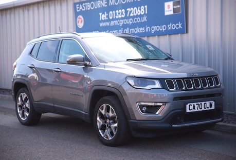 Jeep Compass 1.4 Multiair 140 Limited 5dr [2WD]