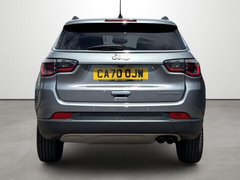 Jeep Compass 1.4 Multiair 140 Limited 5dr [2WD] 8