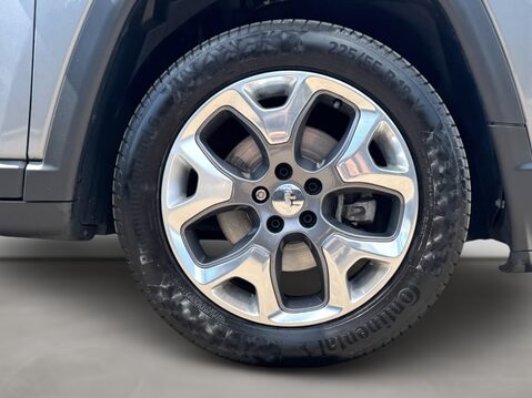 Jeep Compass 1.4 Multiair 140 Limited 5dr [2WD] 12