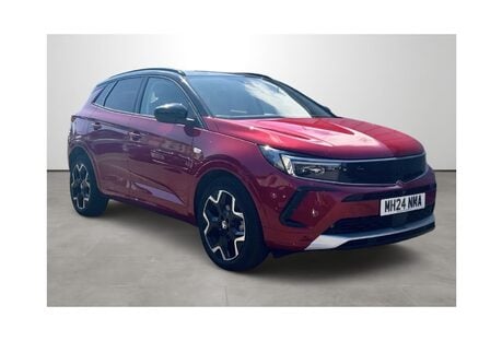 Vauxhall Grandland 1.2 Hybrid [136] Ultimate 5dr e-DCT6
