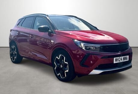 Vauxhall Grandland 1.2 Hybrid [136] Ultimate 5dr e-DCT6