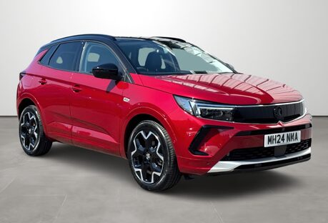 Vauxhall Grandland 1.2 Hybrid [136] Ultimate 5dr e-DCT6