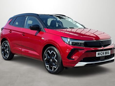Vauxhall Grandland 1.2 Hybrid [136] Ultimate 5dr e-DCT6