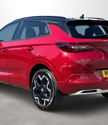 Vauxhall Grandland 1.2 Hybrid [136] Ultimate 5dr e-DCT6