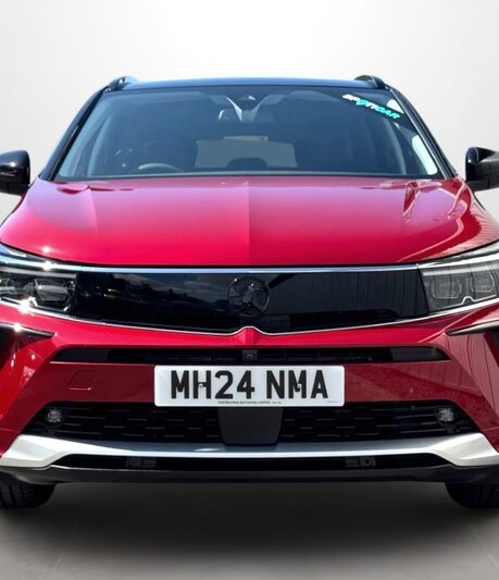 Vauxhall Grandland 1.2 Hybrid [136] Ultimate 5dr e-DCT6