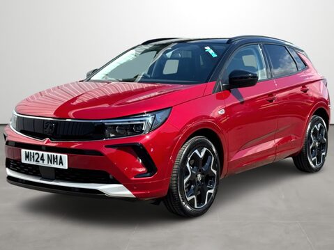 Vauxhall Grandland 1.2 Hybrid [136] Ultimate 5dr e-DCT6 6