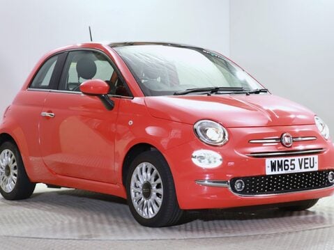 Fiat 500 1.2 Lounge 3dr 1