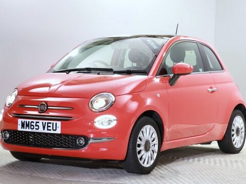 Fiat 500 1.2 Lounge 3dr 6