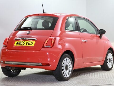 Fiat 500 1.2 Lounge 3dr 9