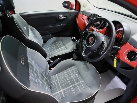 Fiat 500 1.2 Lounge 3dr 18