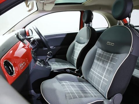 Fiat 500 1.2 Lounge 3dr 20