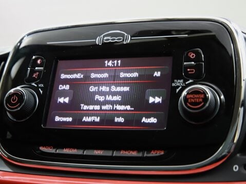 Fiat 500 1.2 Lounge 3dr 22