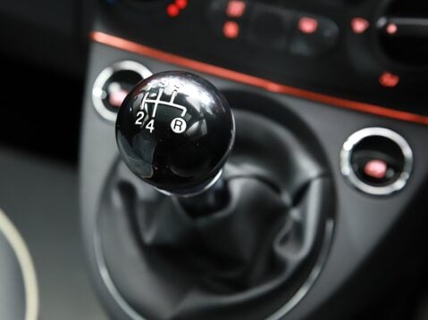 Fiat 500 1.2 Lounge 3dr 25