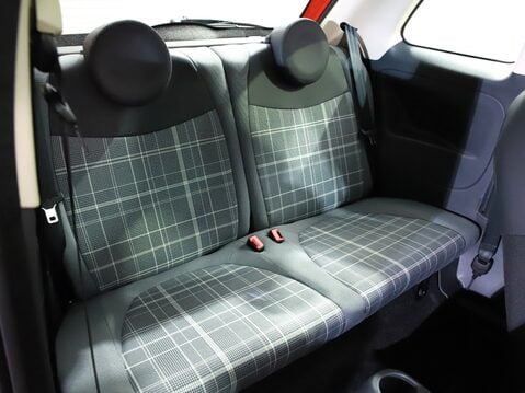Fiat 500 1.2 Lounge 3dr 29