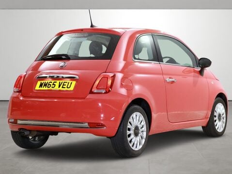 Fiat 500 1.2 Lounge 3dr 9