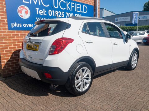Vauxhall Mokka 1.4T Exclusiv 5dr 9