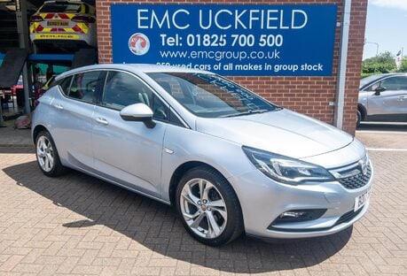 Vauxhall Astra 1.4T 16V 150 SRi 5dr