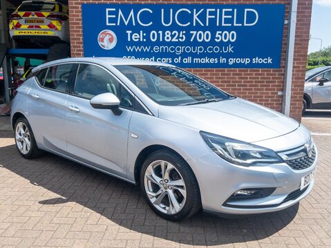 Vauxhall Astra 1.4T 16V 150 SRi 5dr 1