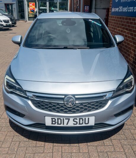 Vauxhall Astra 1.4T 16V 150 SRi 5dr