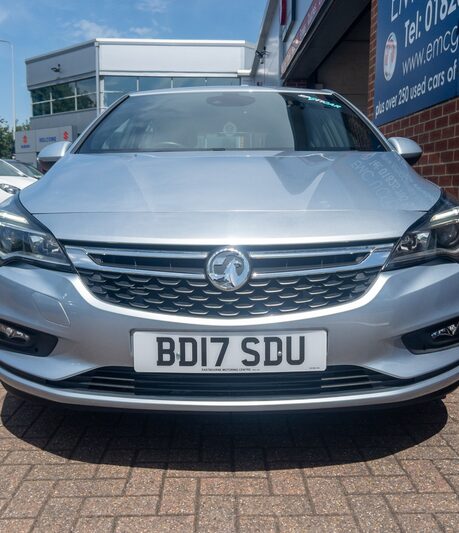 Vauxhall Astra 1.4T 16V 150 SRi 5dr