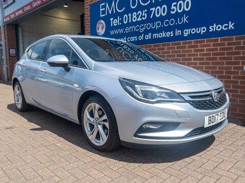 Vauxhall Astra 1.4T 16V 150 SRi 5dr 7